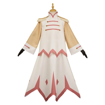 Hazbin Hotel Abel White Cosplay Costume Adult Halloween Suit
