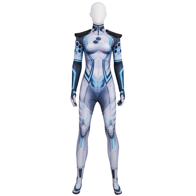Marvel Rivals Sue Invisible Woman Future Foundation Cosplay Costume FF Jumpsuit