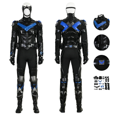 Nightwing Cosplay Arkham Knight Nightwing Cosplay Costume Nightwing Outfit