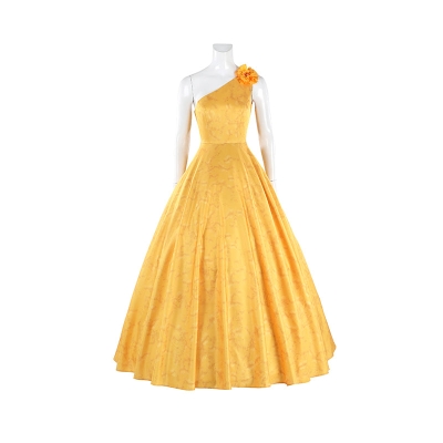 Zoo 2 Movie Judy Hopps Cosplay Costume Yellow Fancy Party Dress Suit