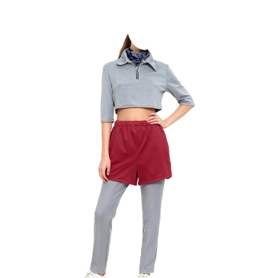 Stranger Things Season 5 Cosplay Eleven Gray Outfit Costume Halloween Suit