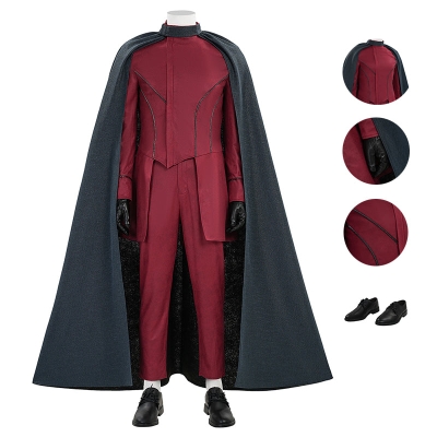 Avengers 5 Doomsday Magneto Cosplay Costume Erik Lehnsherr Suit