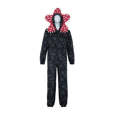 Stranger Things Demogorgon Cosplay Costume Adult Kids Pajamas Version 2 Party Suit