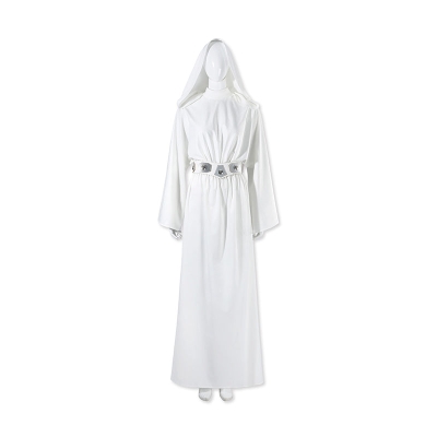 Star Wars A New Hope Princess Leia Cosplay Costume Halloween Costumes