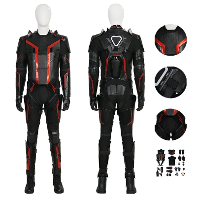 Tron Ares Cosplay Costume Jared Leto Cosplay Male Halloween Suit