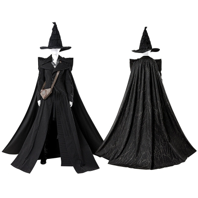 Wizard of Oz Wicked For Good Elphaba Cosplay Costume Halloween Outfit