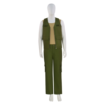 28 years later Dr. Ian Kelson Cosplay Costume Distressed Medical Outfit