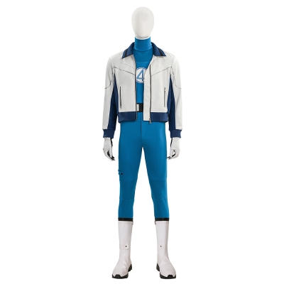 Avengers 5 Doomsday Mr. Fantastic Reed Richards Cosplay Costume Halloween Suit