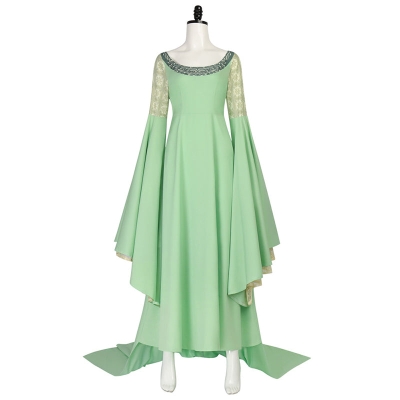 The Lord Of Rings Arwen Cosplay Costume Female Halloween Suit