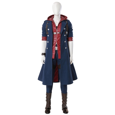 Nero Cosplay Devil May Cry 4: Nero Cosplay Costume Halloween Outfit Full Set