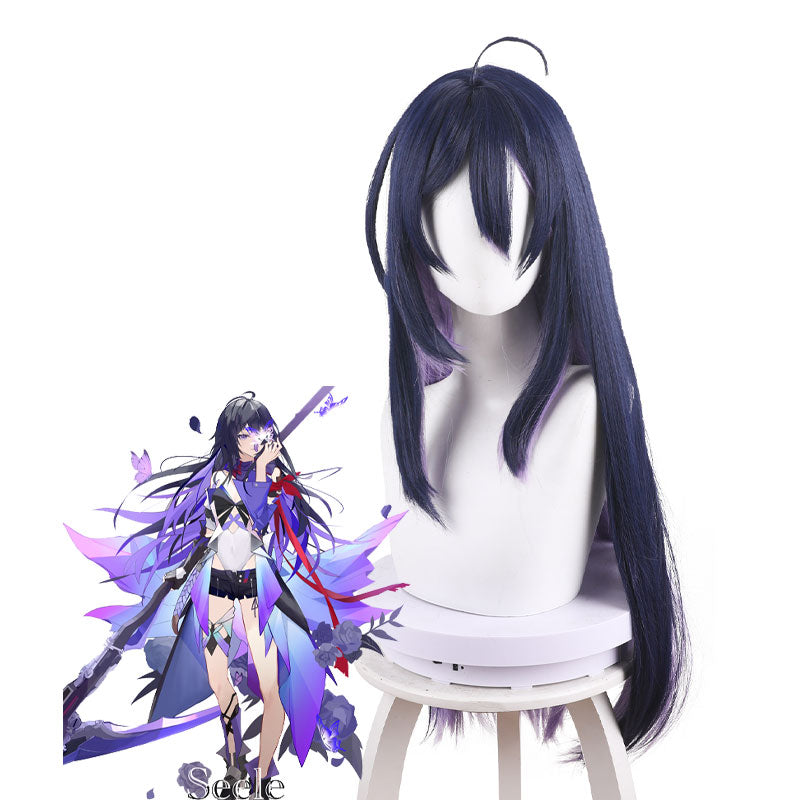 Honkai: Star Rail Seele Cosplay Wigs