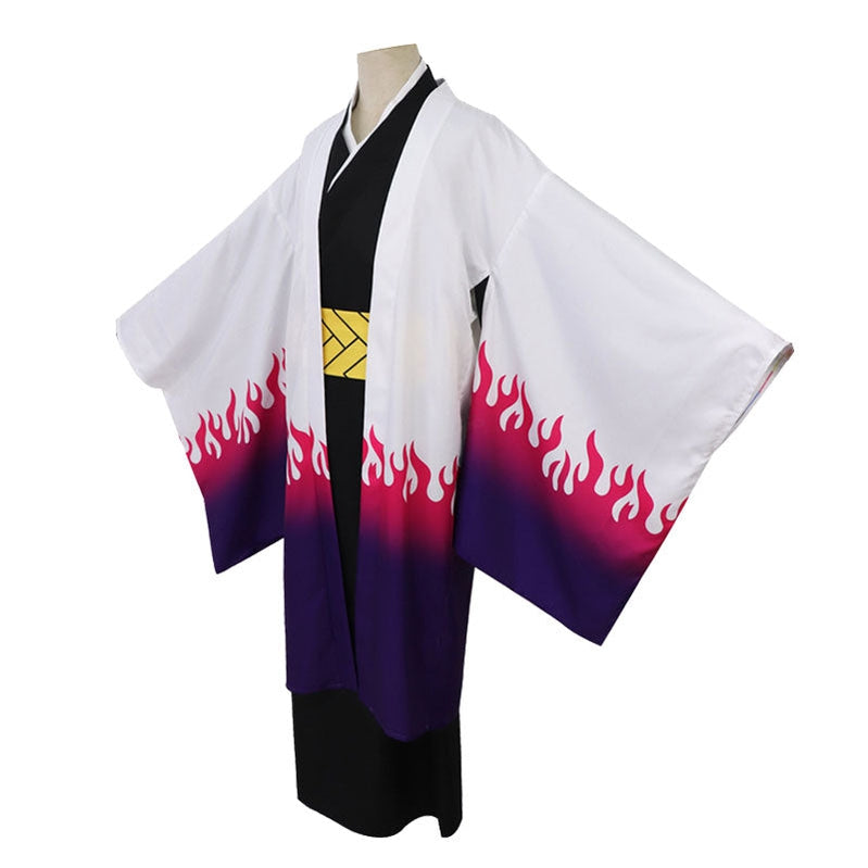 Demon Slayer Kimetsu no Yaiba Ubuyashiki Kagaya Cosplay Costumes