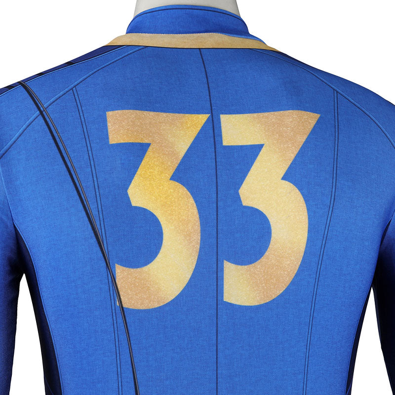 Fallout TV Season 1 Norm 33 Jumpsuit Cosplay Costumes