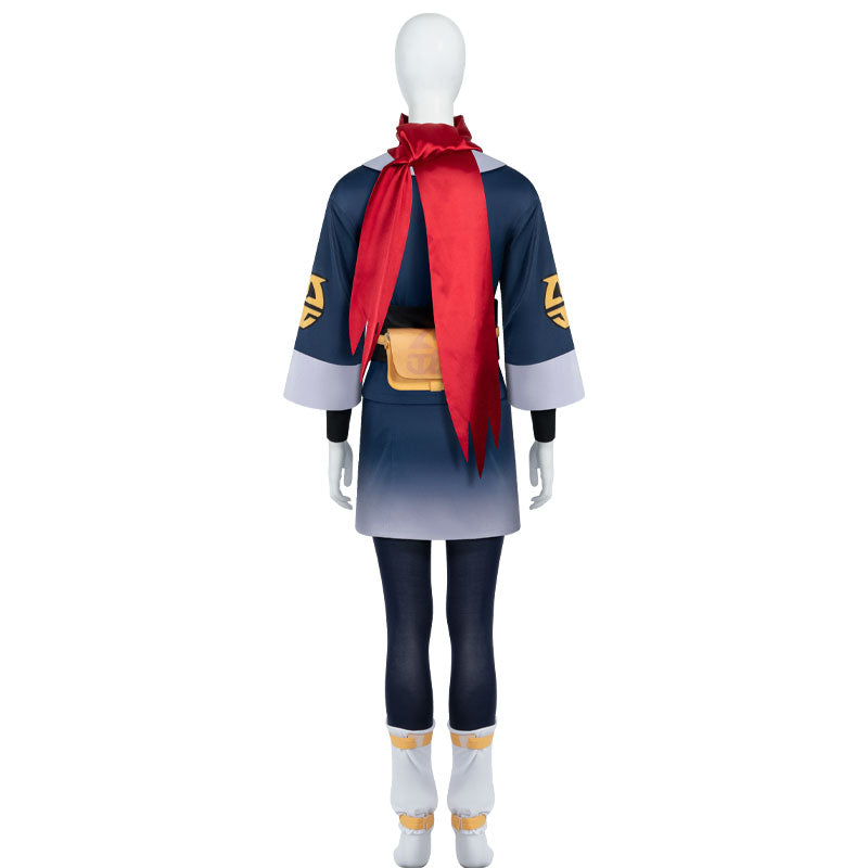 Pokémon Legends: Arceus Akari Cosplay Costumes