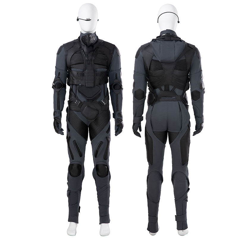 Dune 2 Paul Atreides Cosplay Costumes With Cloak