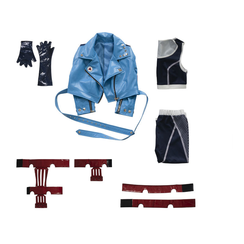 Street Fighter 6 Cammy Cosplay Costumes