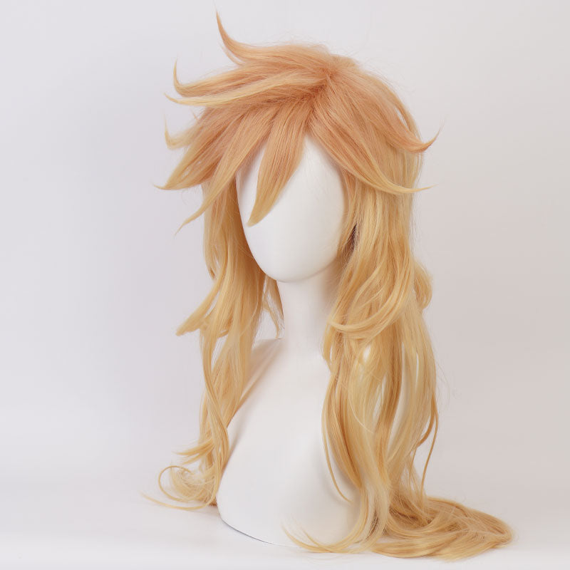 Demon Slayer Kimetsu no Yaiba Twelve Kizuki Doma Cosplay Wigs