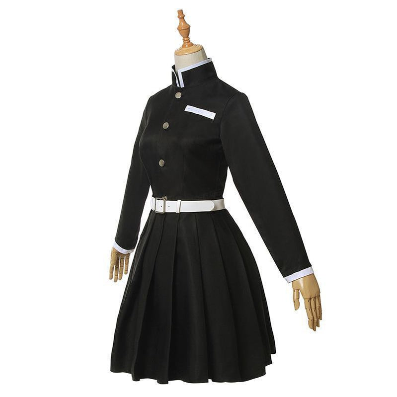 Demon Slayer Kimetsu no Yaiba Tsuyuri Kanawo Female Uniform Cosplay Costumes