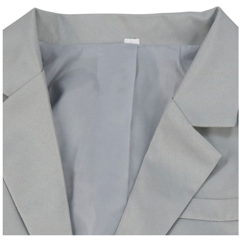 Jujutsu Kaisen Nanami Kento Gray Blue Cosplay Costumes
