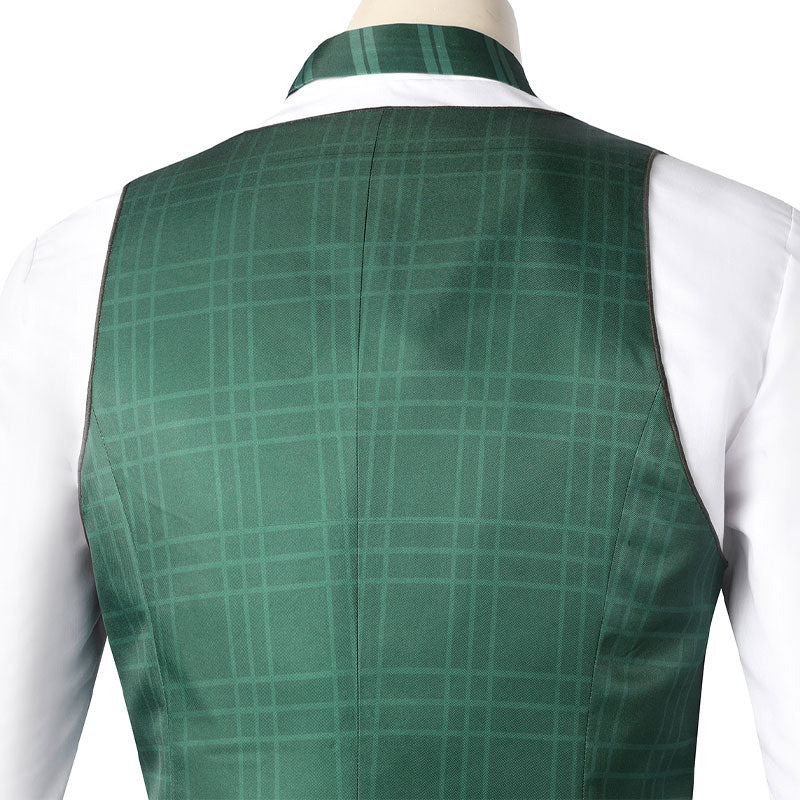 Harry Potter Slytherin Uniform Cosplay Costumes