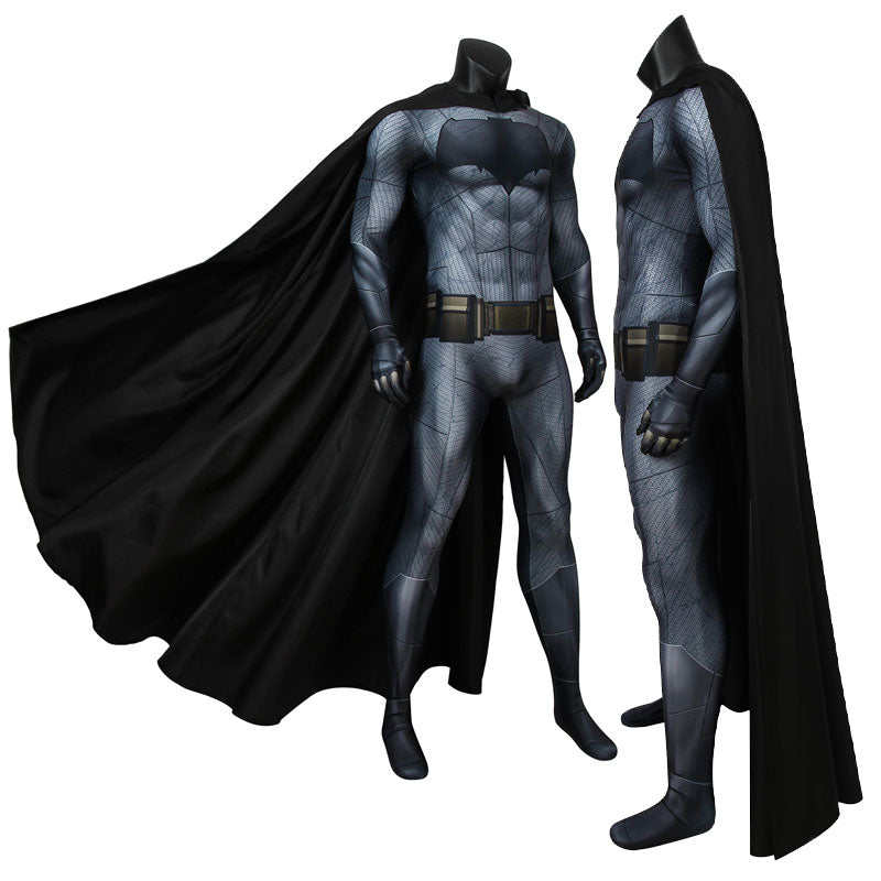 Batman V Superman: Dawn of Justice Batman Jumpsuit Cosplay Costumes