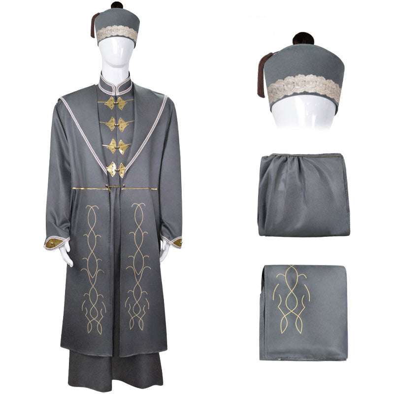Harry Potter Professor Albus Dumbledore Cosplay Costume