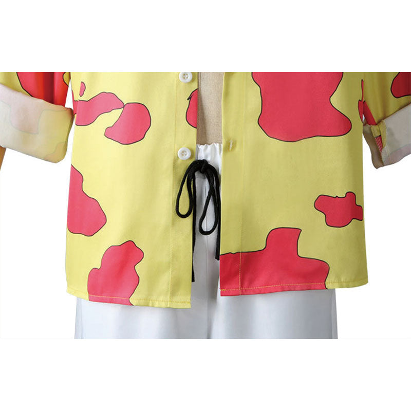 One Piece Film Red 2022 Movie Trafalgar D. Water Law Shirts Cosplay Costumes