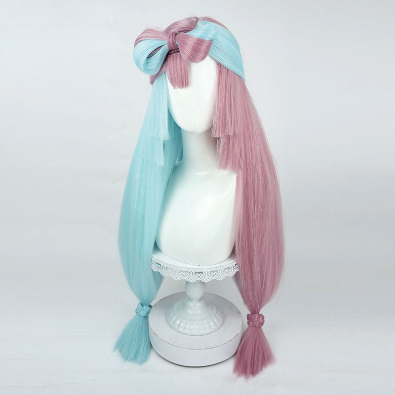 Pokémon Scarlet and Violet Iono Cosplay Wigs