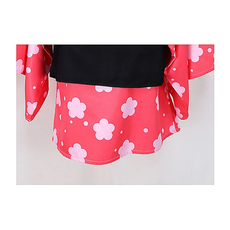 Demon Slayer Kimetsu no Yaiba Makomo Full Set Cosplay Costumes