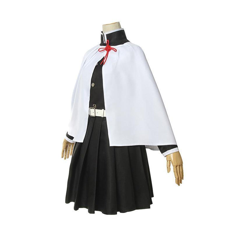 Demon Slayer Kimetsu no Yaiba Tsuyuri Kanawo Female Uniform Cosplay Costumes