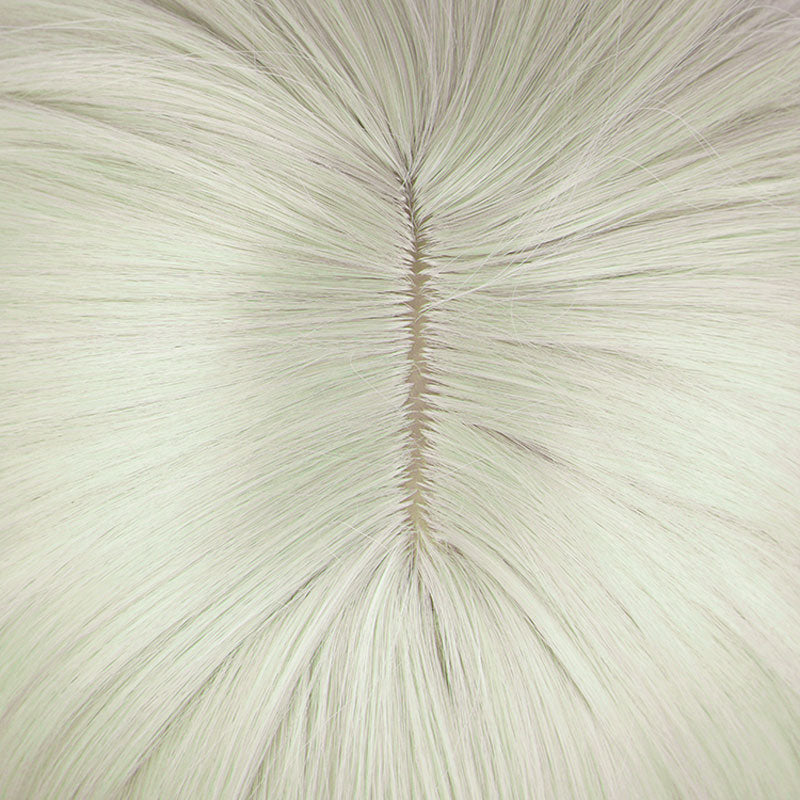 Genshin Impact Sayu Linen Cyan Cosplay Wigs