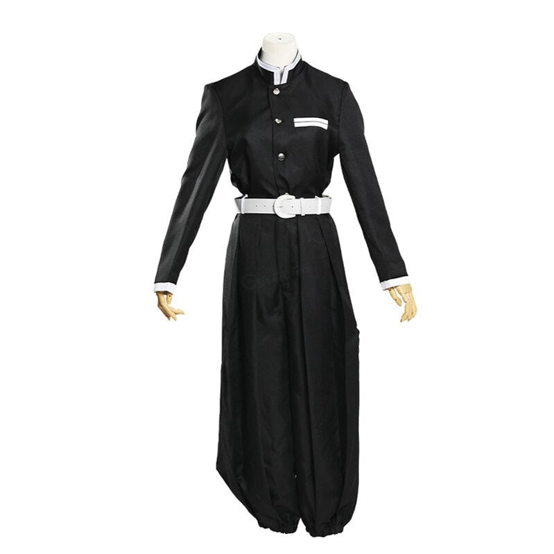 Demon Slayer Kimetsu no Yaiba Urokodaki Sakonji Cosplay Costumes