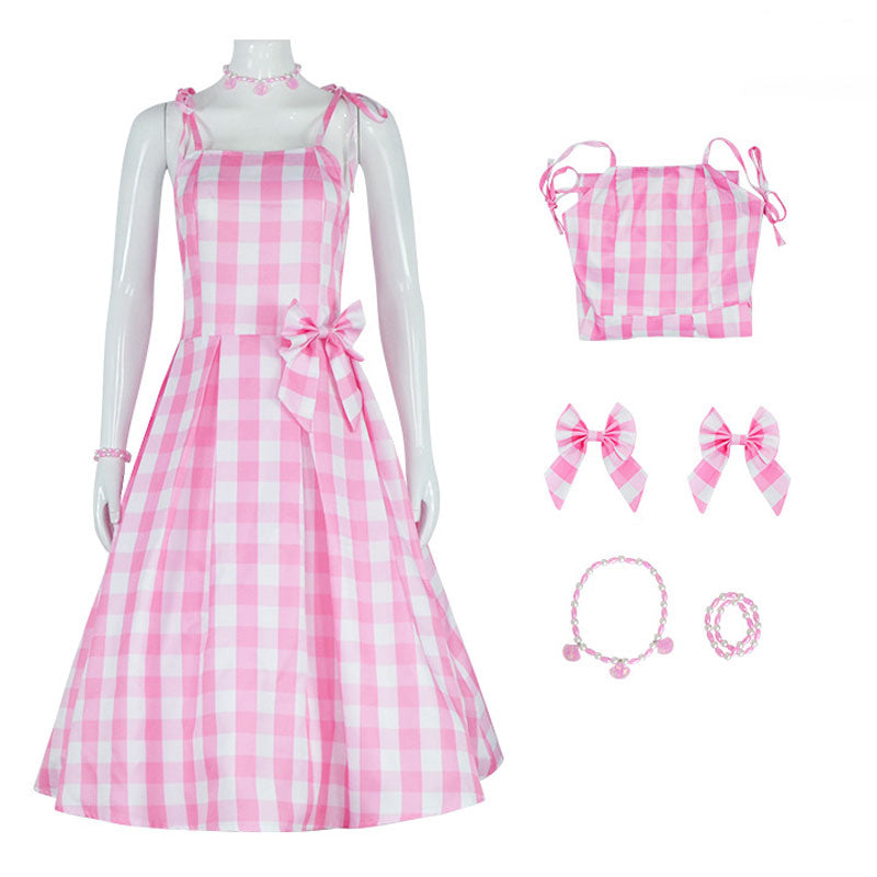 Movie Barbie Barbie Cosplay Costumes