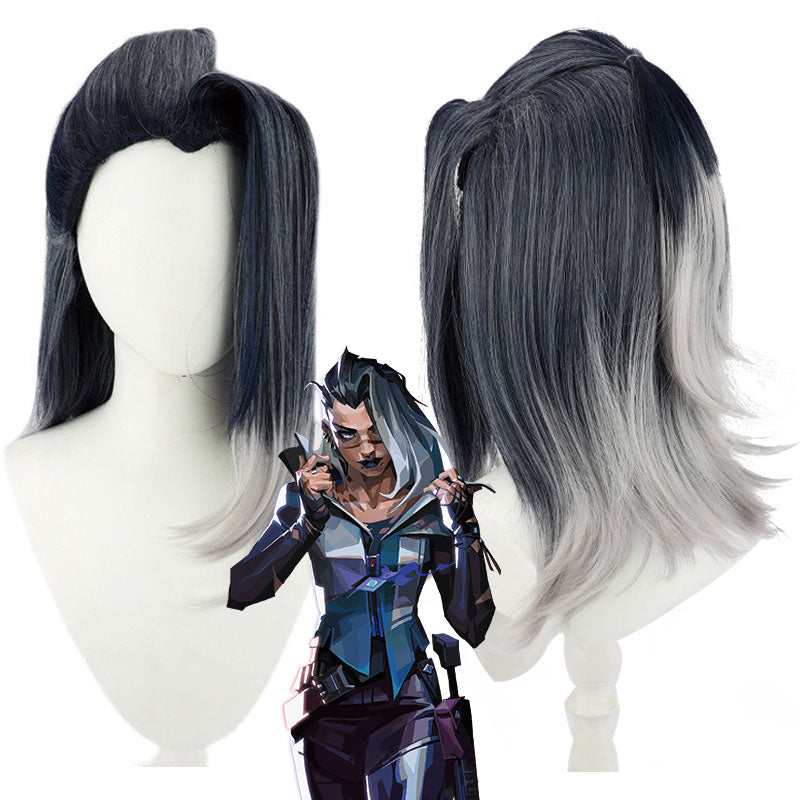 Valorant Fade Cosplay Wigs