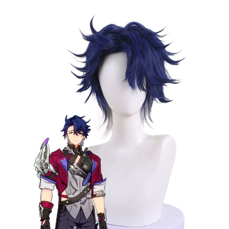 Honkai: Star Rail Sampo Koski Cosplay Wig