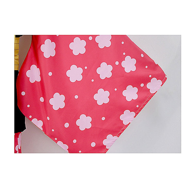 Demon Slayer Kimetsu no Yaiba Makomo Full Set Cosplay Costumes