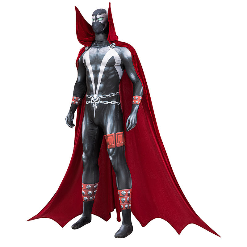 Mortal Kombat 11 Spawn Jumpsuit Cosplay Costumes