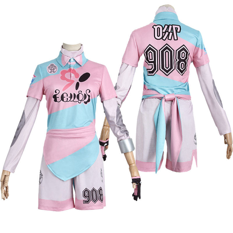 Pokémon: Twilight Wings Bede Cosplay Costume