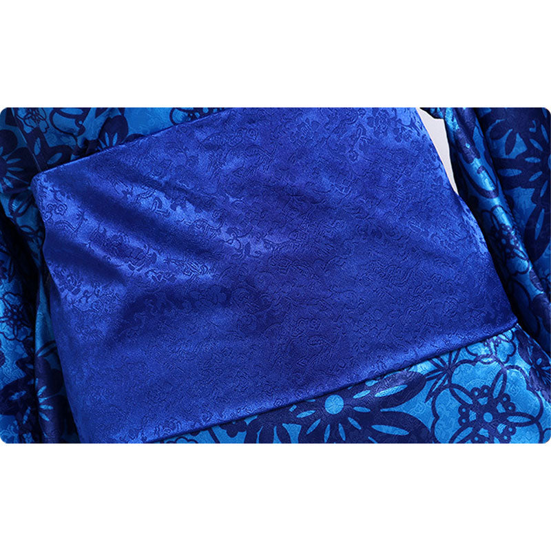 Demon Slayer Kimetsu no Yaiba Inosuke Hashibira Blue Cosplay Costumes