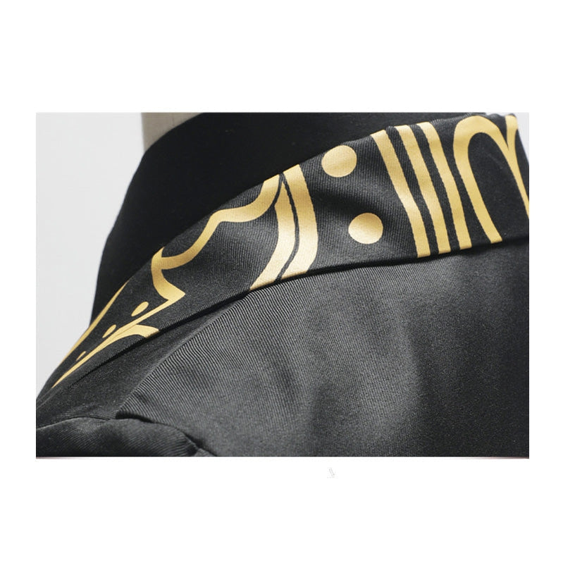 Demon Slayer Kimetsu no Yaiba Muzan Kibutsuji Suits Halloween Cosplay Costume