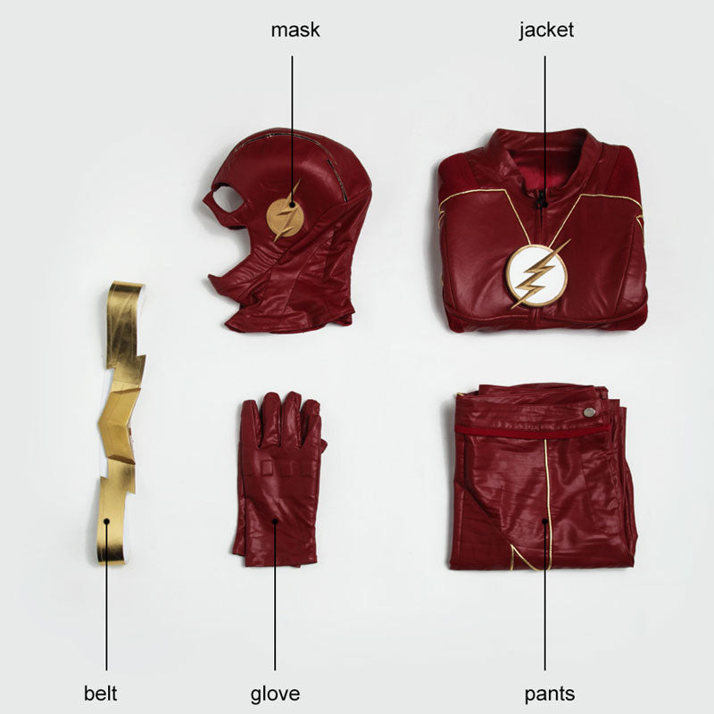 The Flash Season 4 Barry Allen Cosplay Costumes