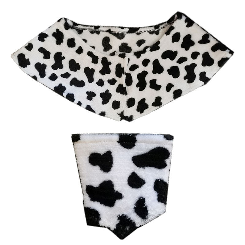 Movie Cruella De Vil Dalmatian Outfits Halloween Cosplay Costumes