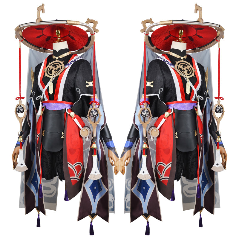 Genshin Impact Scaramouche Balladeer Cosplay Costumes