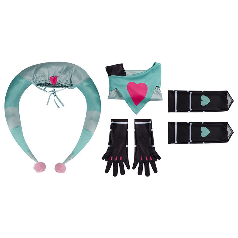 Hazbin Hotel Fizzarolli Dress Cosplay Costumes