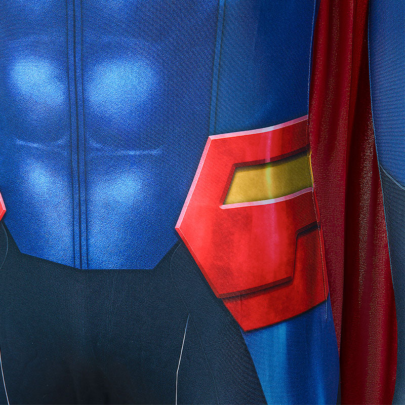 Superman 2018 Jonathan Kent Jumpsuit Cosplay Costumes