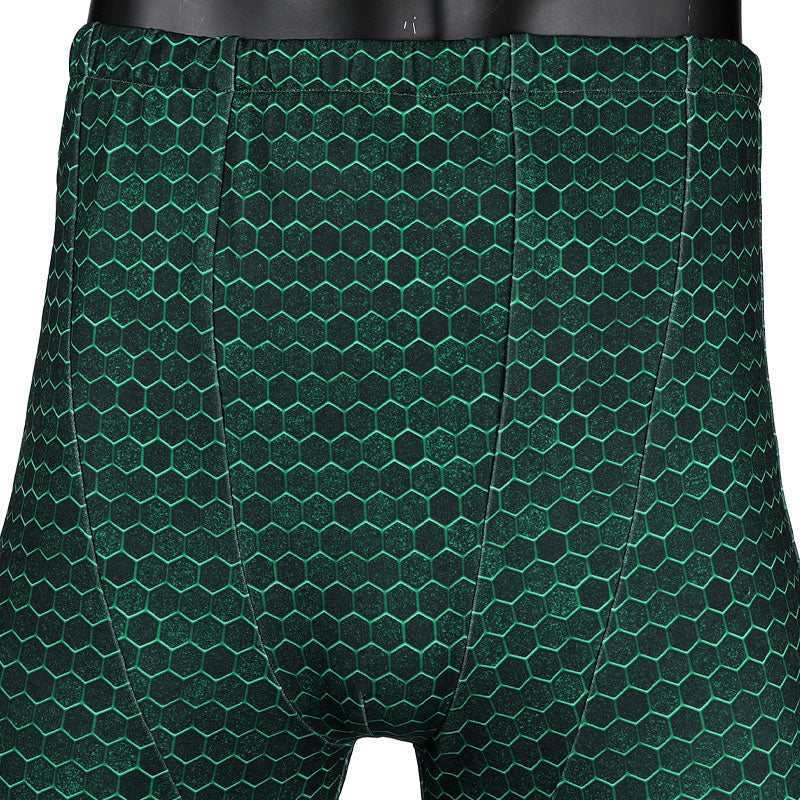 Aquaman 2 Arthur Curry Gold Cosplay Costumes