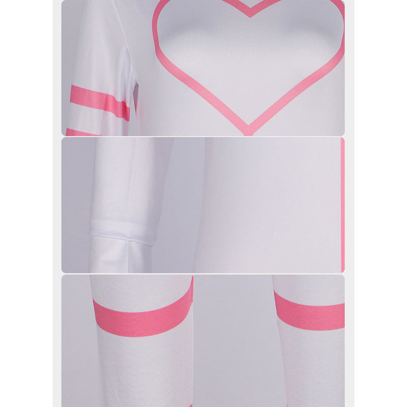 Hazbin Hotel Angel Jumpsuit Cosplay Costumes