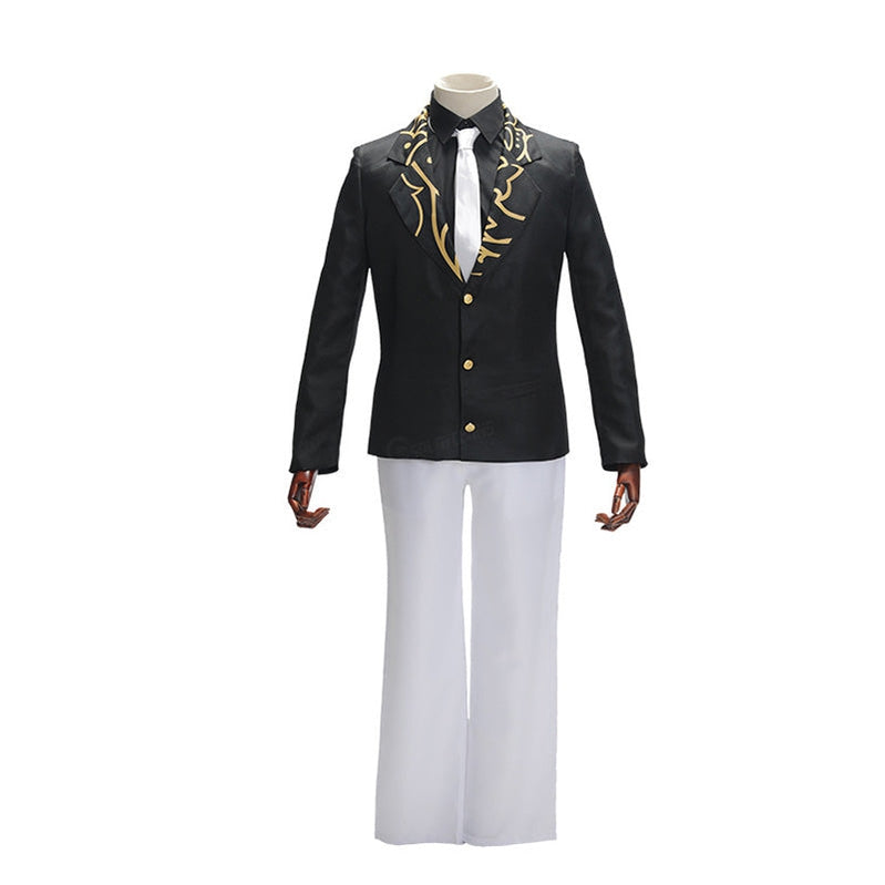 Demon Slayer Kimetsu no Yaiba Muzan Kibutsuji Suits Halloween Cosplay Costume