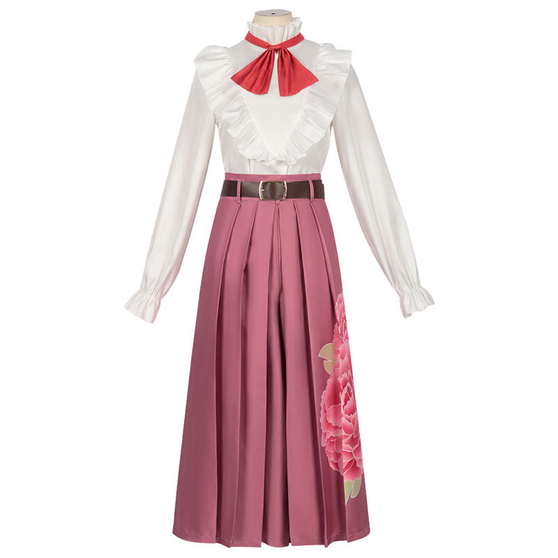 Demon Slayer Kimetsu no Yaiba Nezuko Kamado Cosplay Costume
