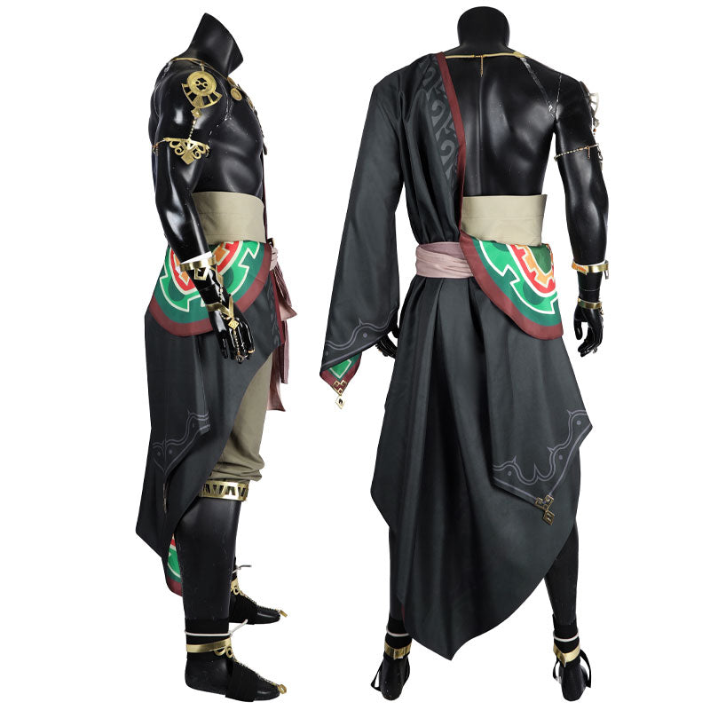 The Legend of Zelda: Tears of the Kingdom Ganondorf Cosplay Costumes